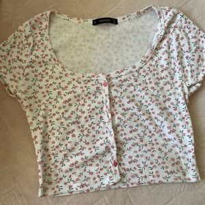 Babydoll crop top